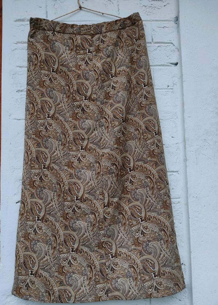 Vintage Brown Skirt