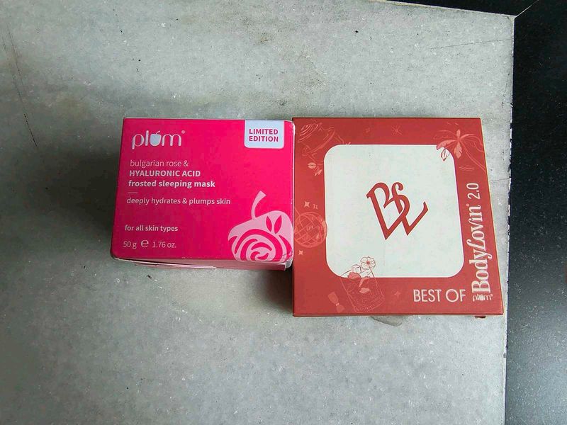Plum &amp; BodyLovin' Skincare Duo