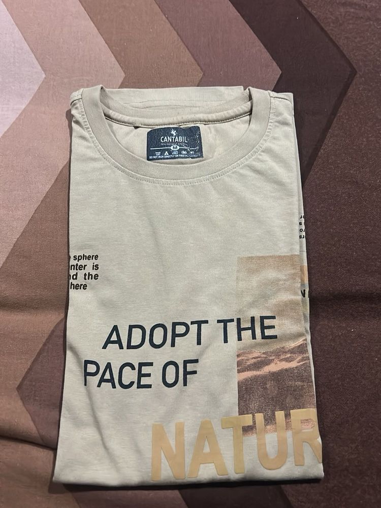 Cantabil Graphic T-Shirt
