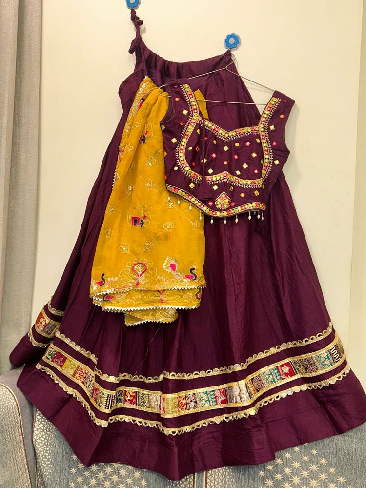 festive Lehenga Choli Set