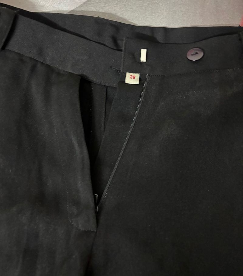 Classic Black Trousers
