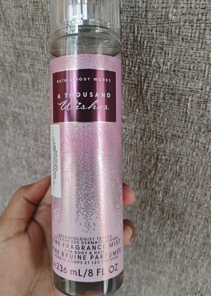 Bath &amp; Body Works A Thousand Wishes Mist