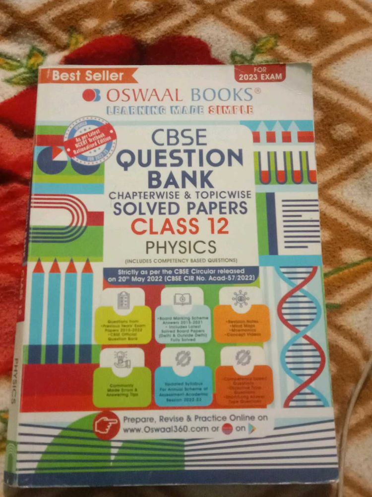 CBSE Question bank class 12th physics