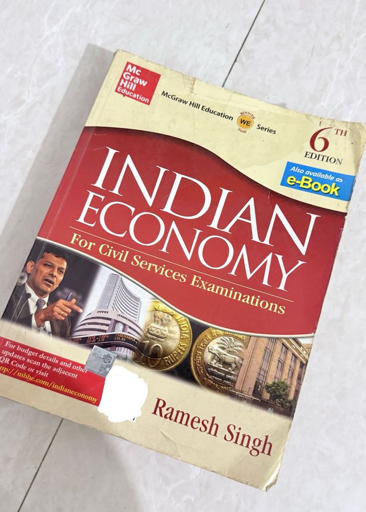 IAS book Ramesh Singh