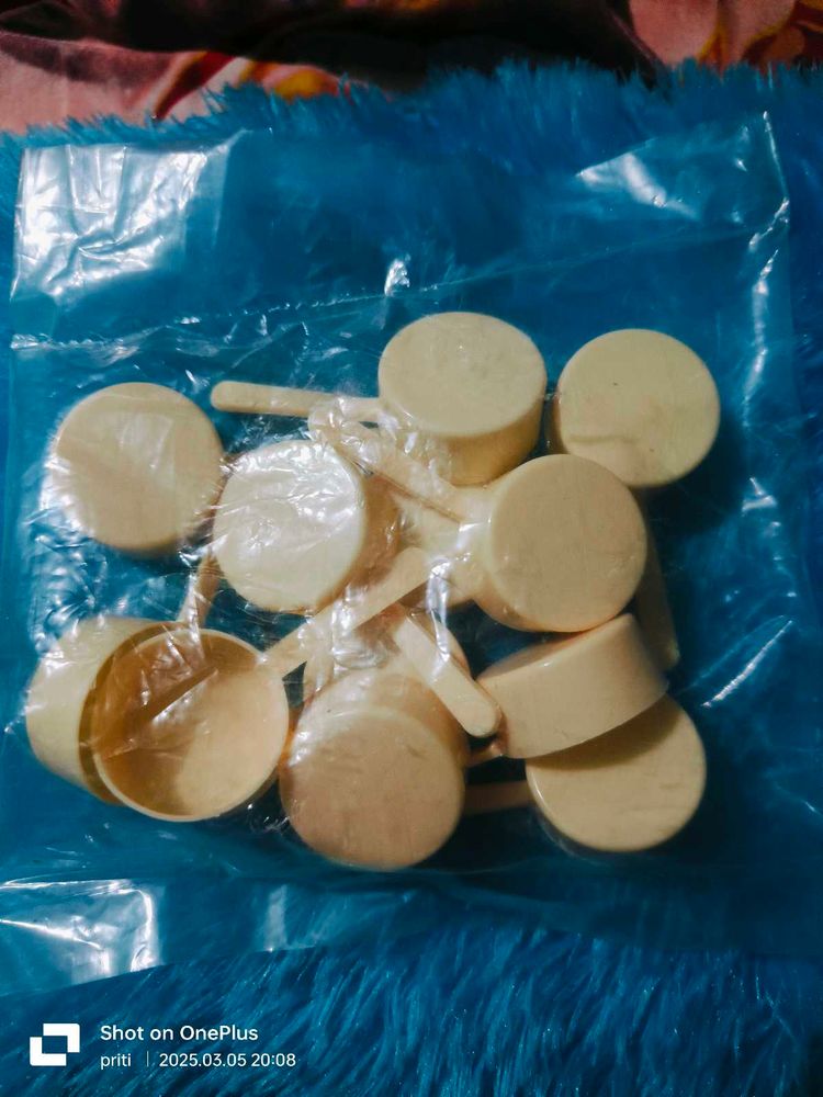Pack Of 12 Plastic Spoon
