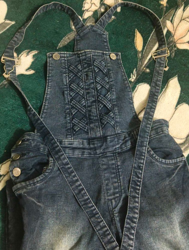 Denim Overalls Cute &amp; Casual