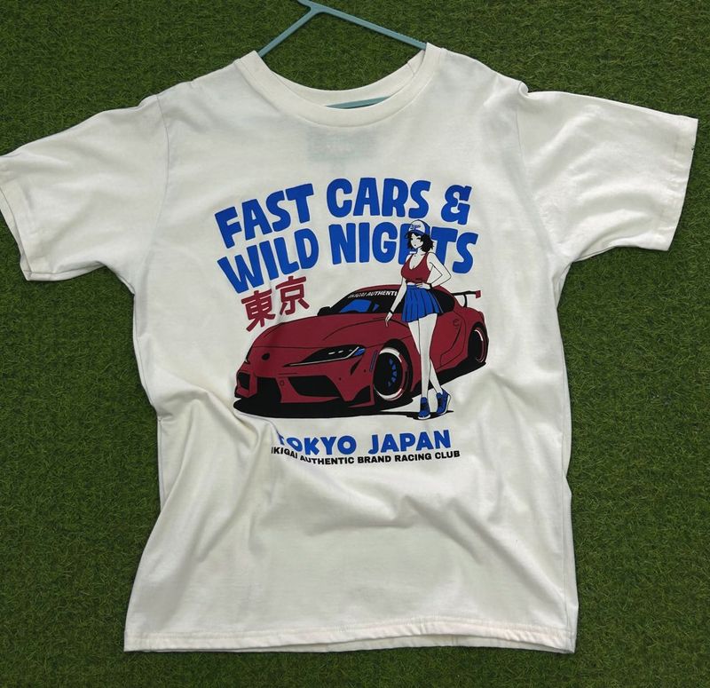 Fast Cars &amp; Wild Nights Tokyo T-Shirt