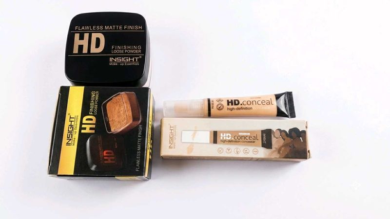 Insight HD Finishing Loose Powder &amp; Concealer