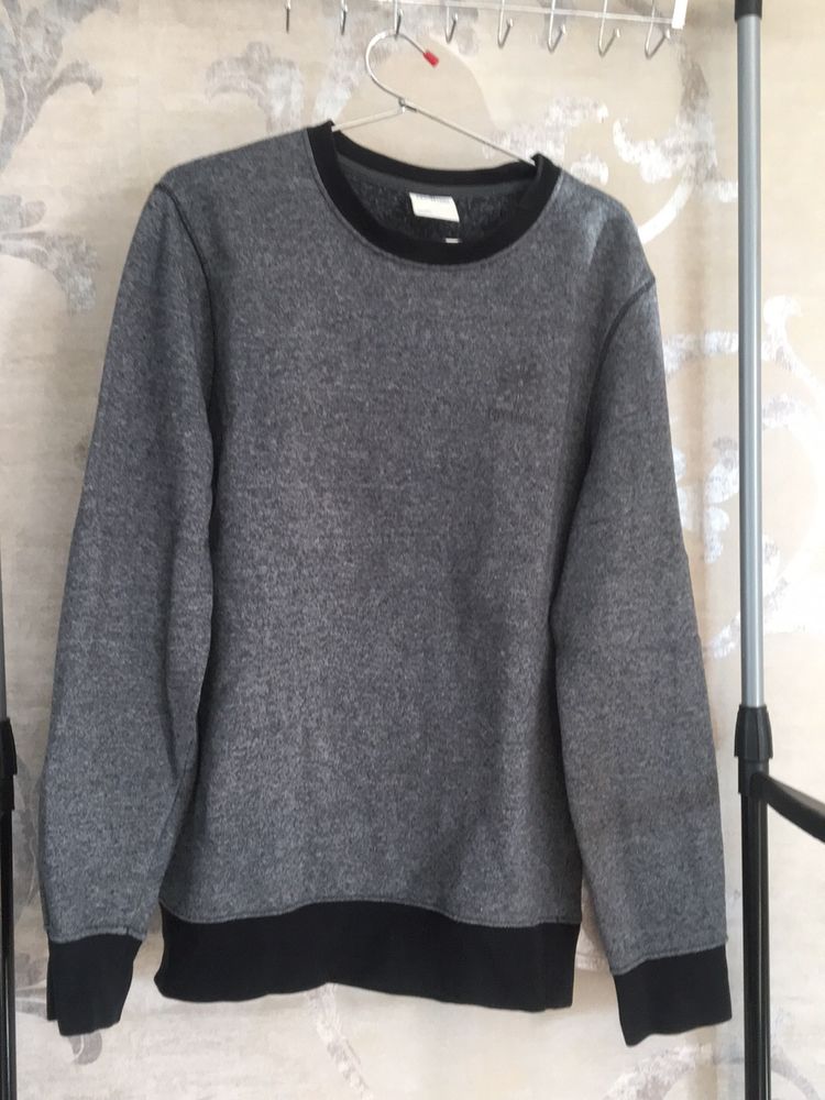 Reebok Sweatshirt S Size Fleece Inside Very Warm