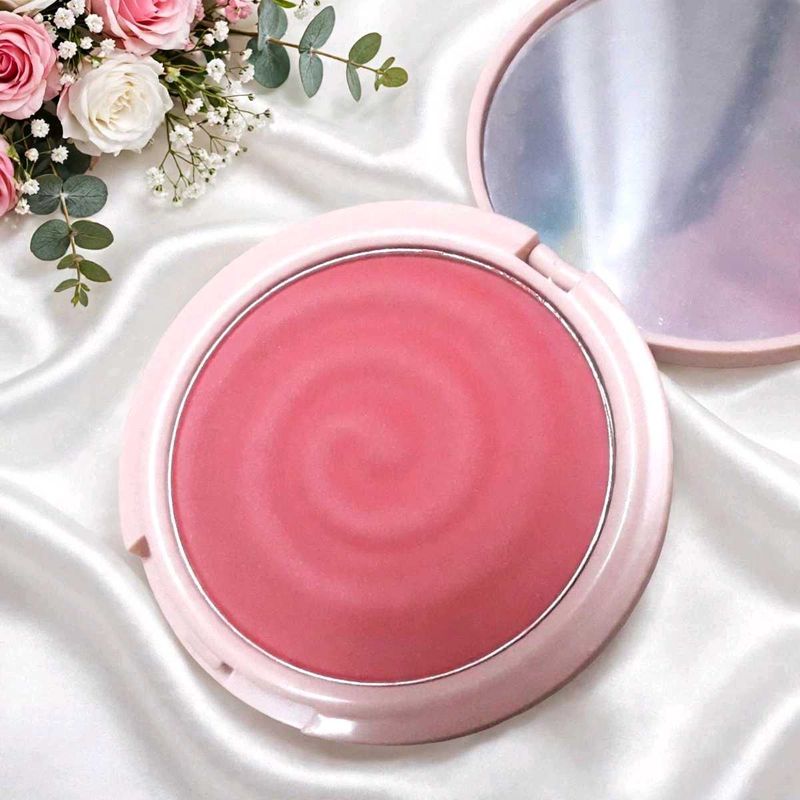 Frozen Raspberry Pink Blush