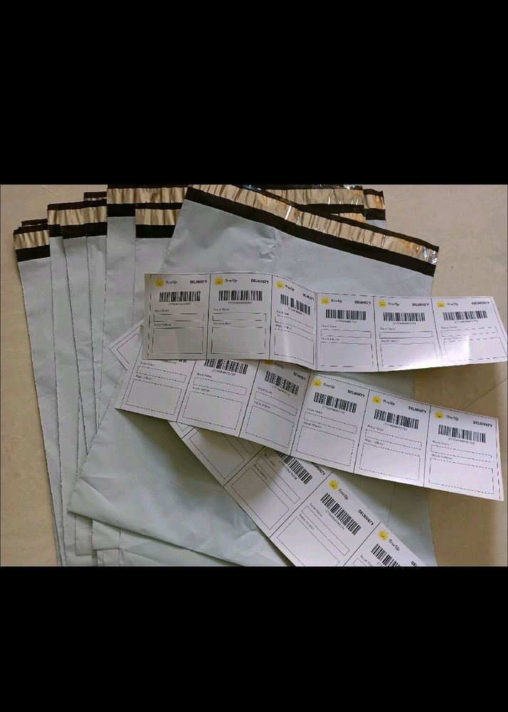 9+9+9 Sticky Labels And Bags