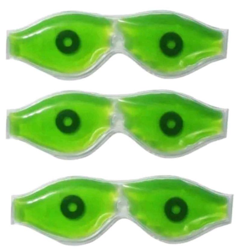 3x Alovera Cold Eye Mask Packs