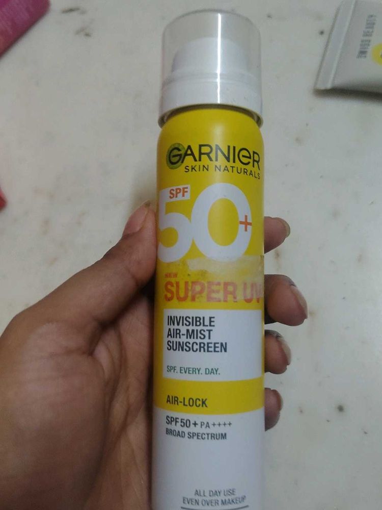 Garnier Invisible Air-Mist Sunscreen SPF 50+