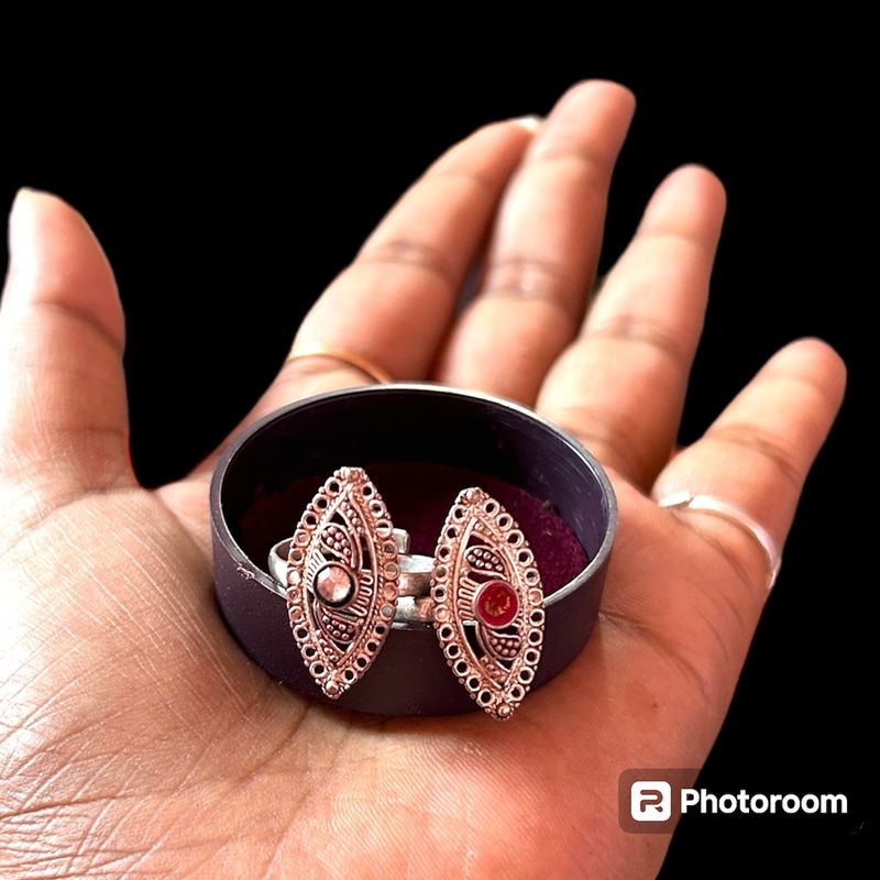 Pure Silver Toe Rings