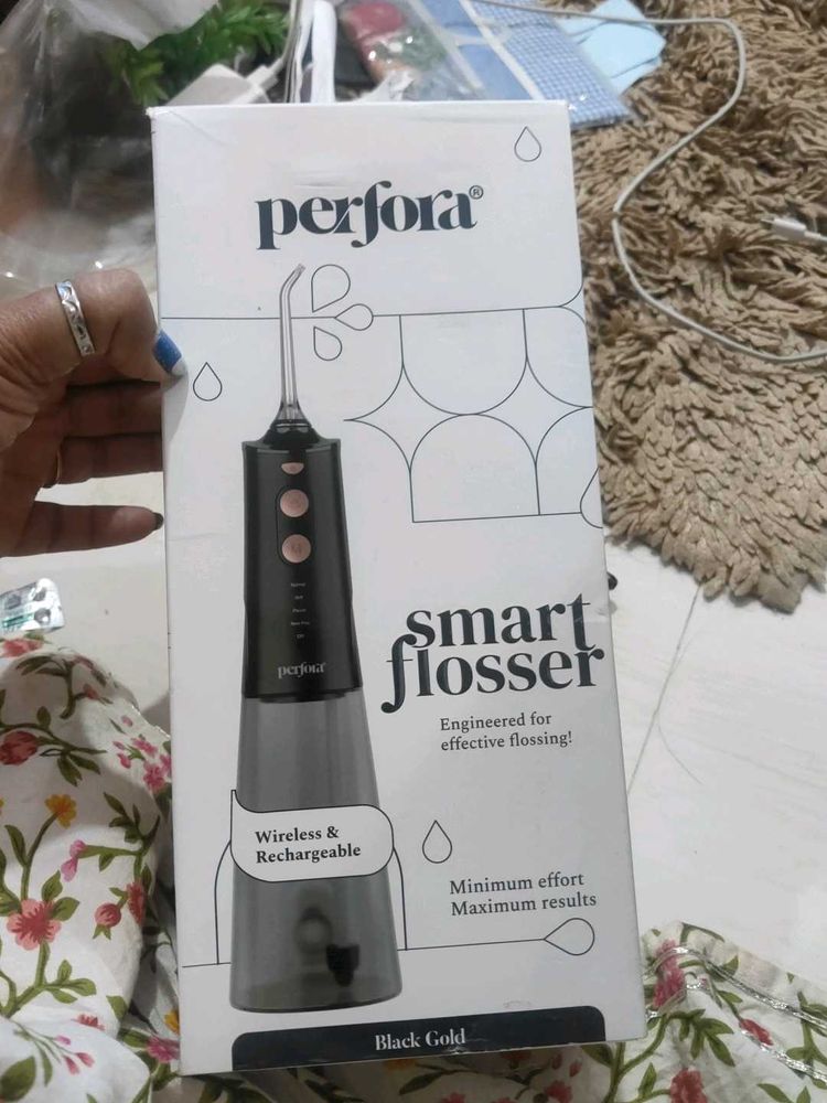 Perfora Smart Flosser - Black Gold