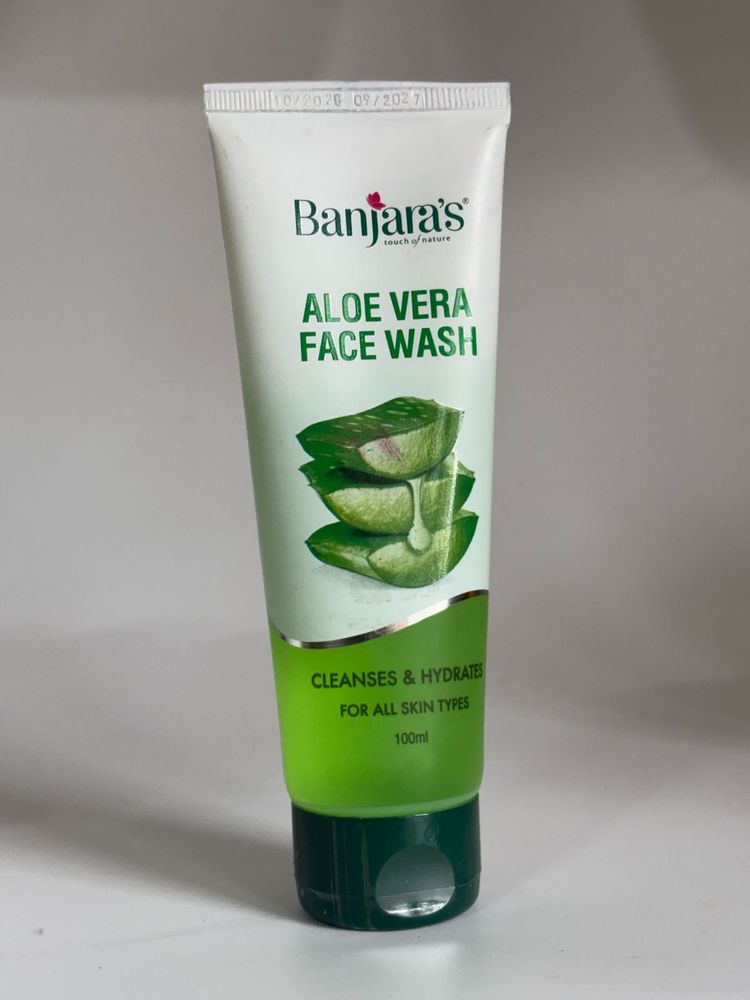 Banjara's Aloe Vera Face Wash