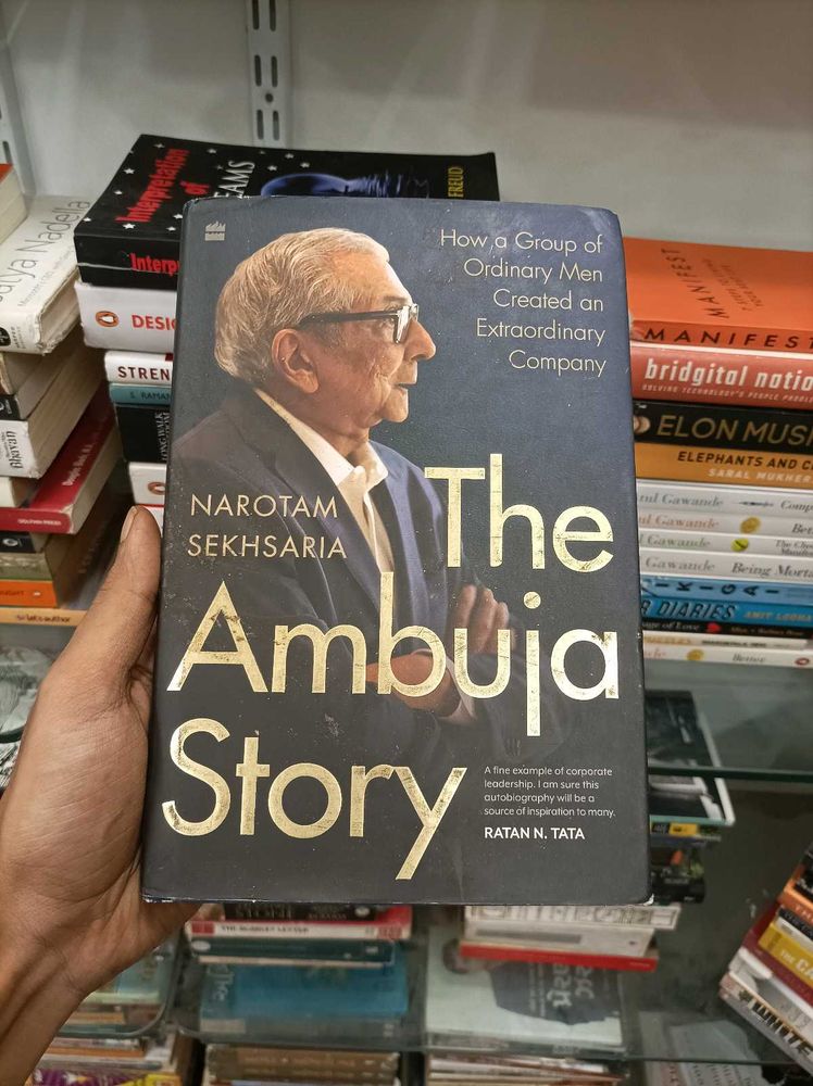 The Ambuja Story
