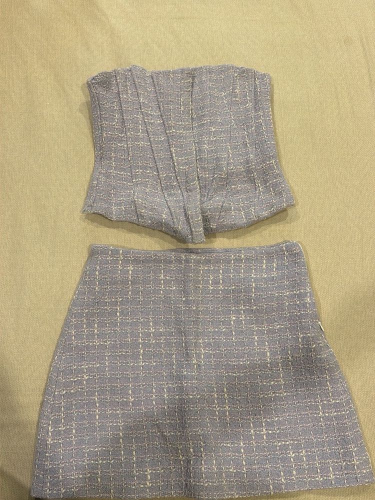 Chic Tweed Co-ord Set