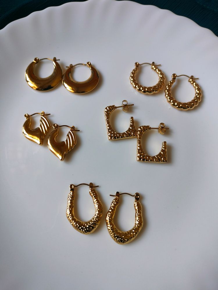 Antitarnish Hoops ✨