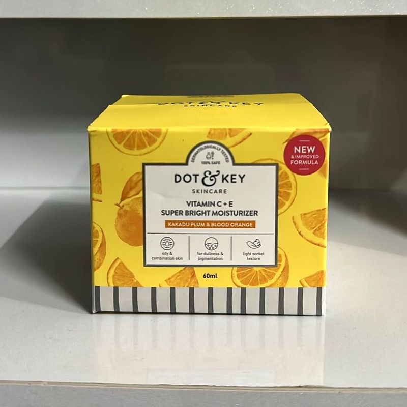 Dot &amp; Key Vitamin C + E Super Bright Moisturizer