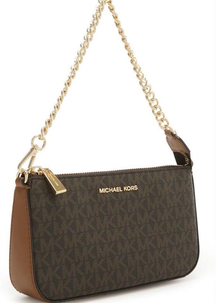 Michael Kors Monogram Crossbody Bag