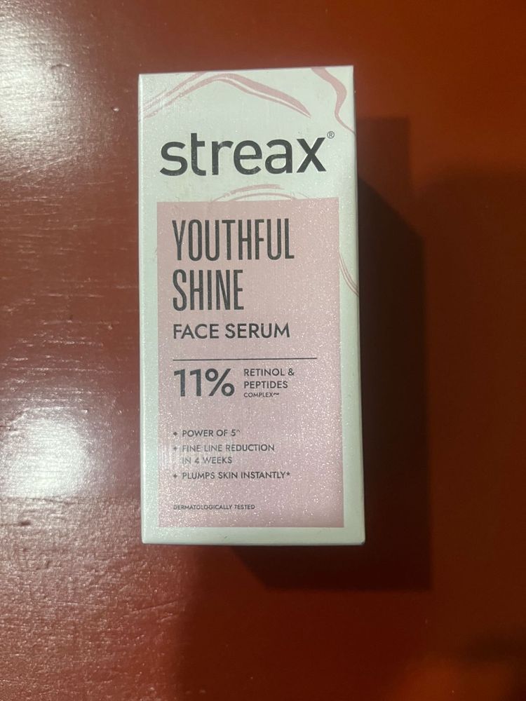 Streax Face Serum