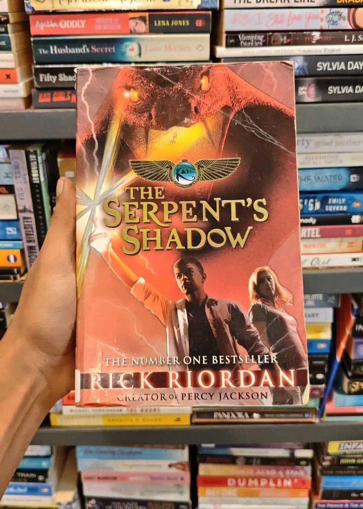The Serpent's Shadow by Rick Riordan