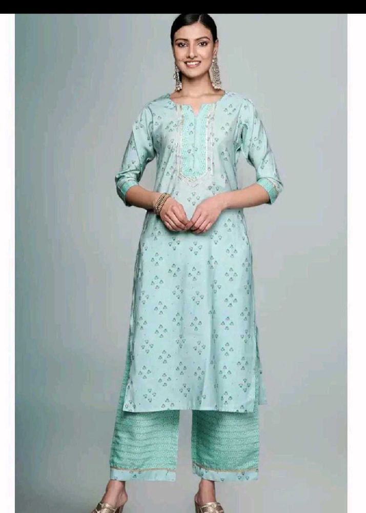 Elegant Printed Kurta set