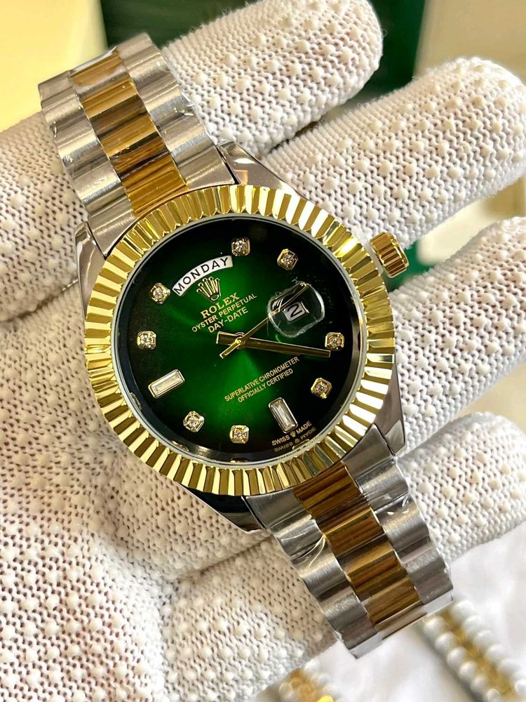 Rolex day and date watch ⌚