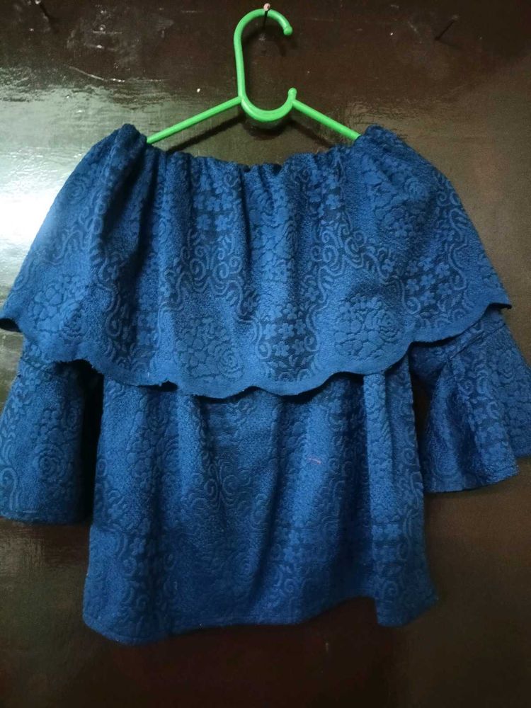 Off Shoulder Women Top And Tunics