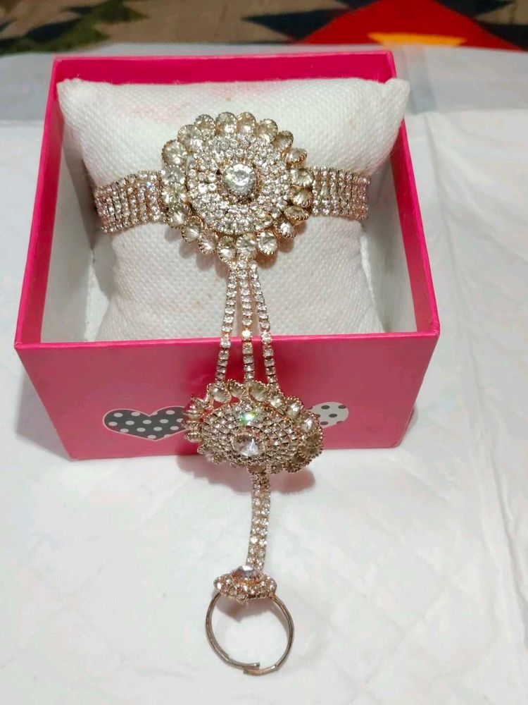 Hand Harness Bracelet
