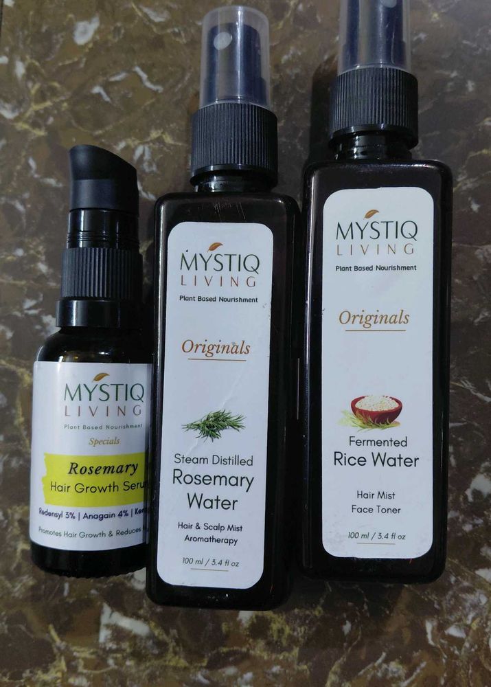 Mystiq Living Hair Growth Serum &amp; Mist Set