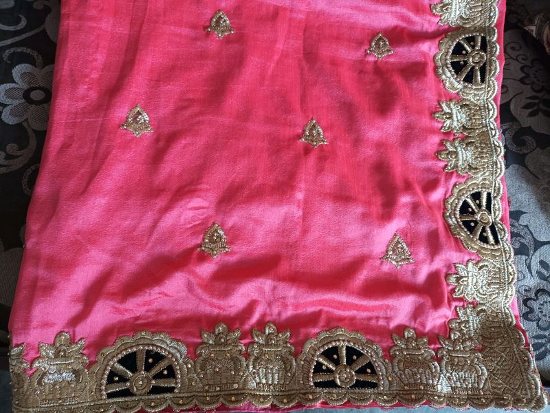 Must Have Partywear saree With Blouse