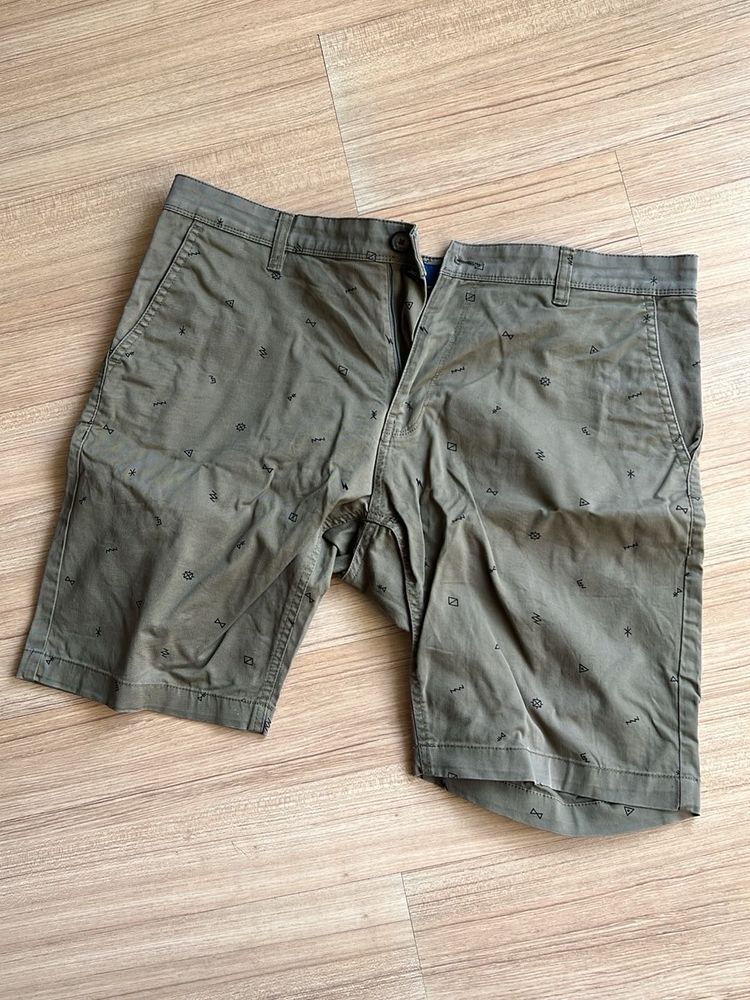 Highlander Men's Printed Shorts
