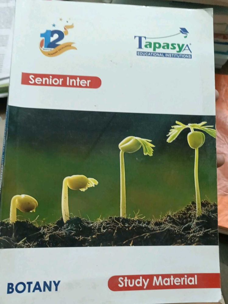 Senior Inter Botany Study Material for ts intermed