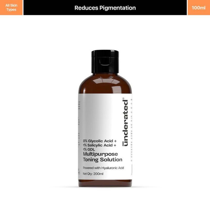Underrated Multipurpose Toning Solution