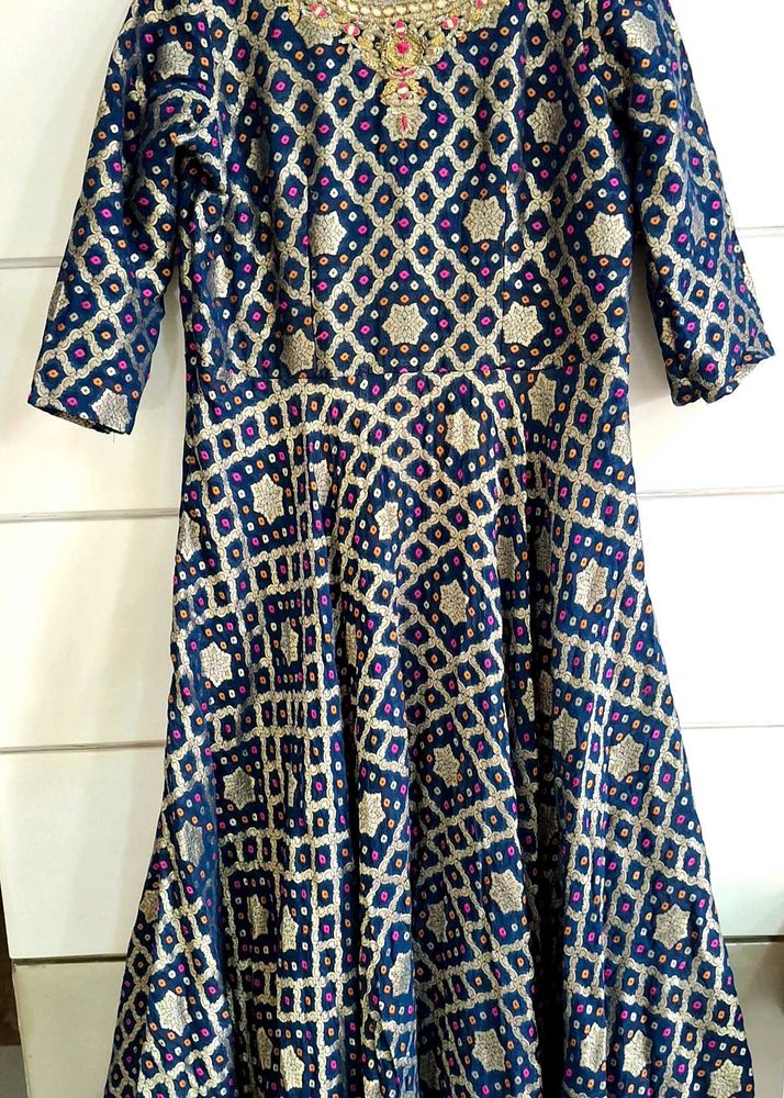 Elegant Ethnic Gown