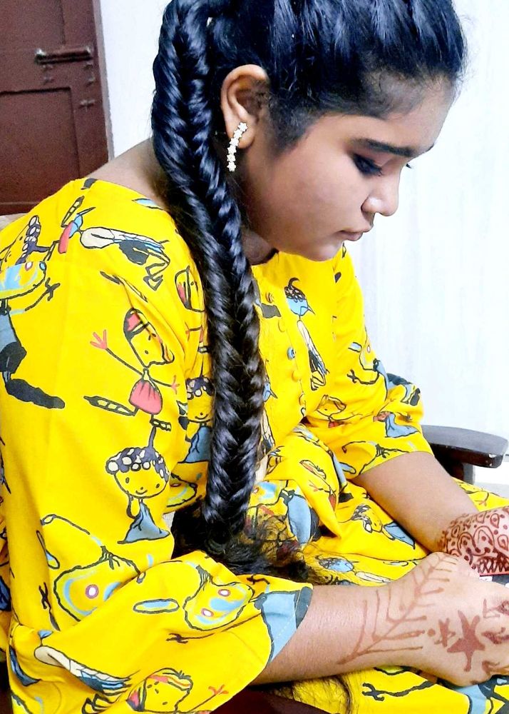 Discount Applicable - Fusion Mustard Dress