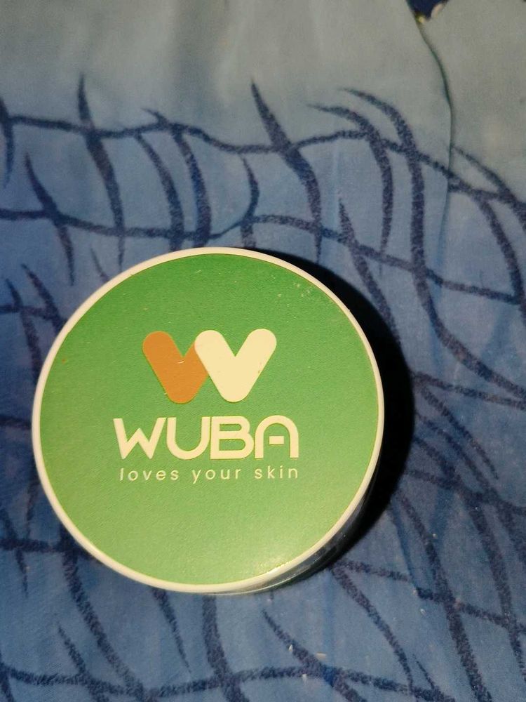 WUBA Loves Your Skin Container