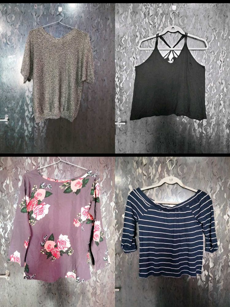 4 Mix &amp; Match Tops Bundle
