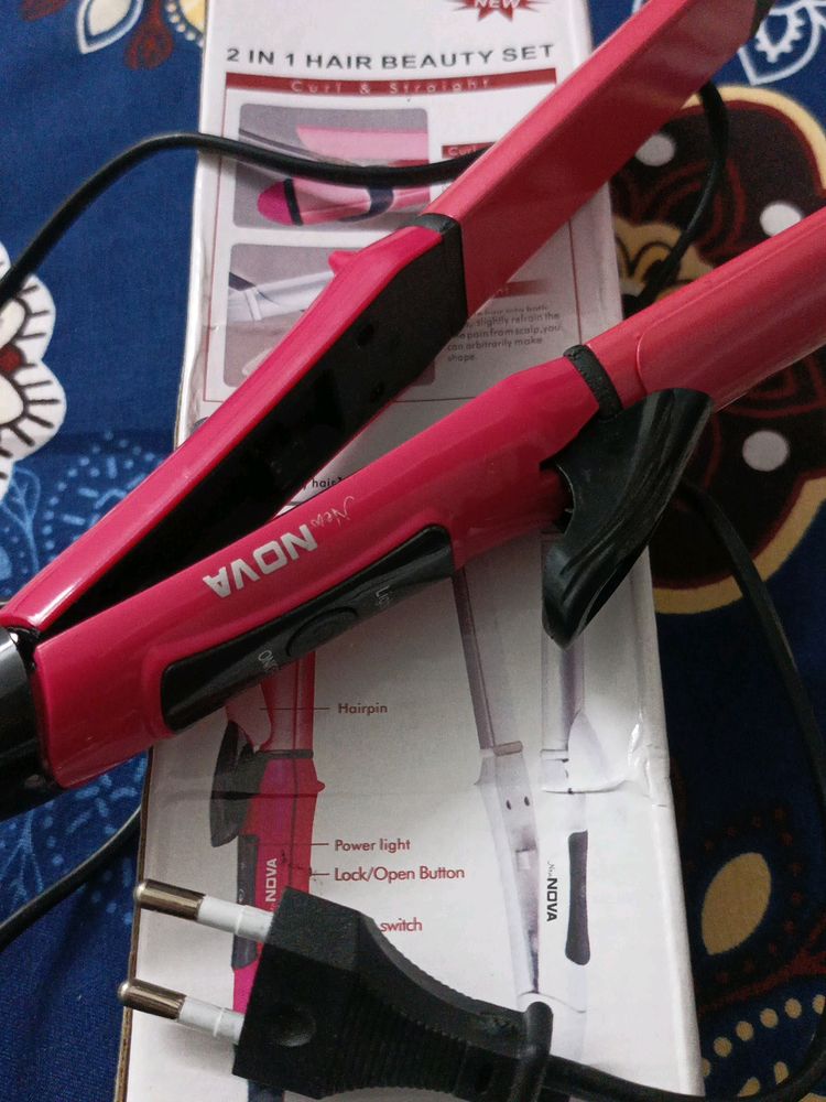 New Hair Straightener