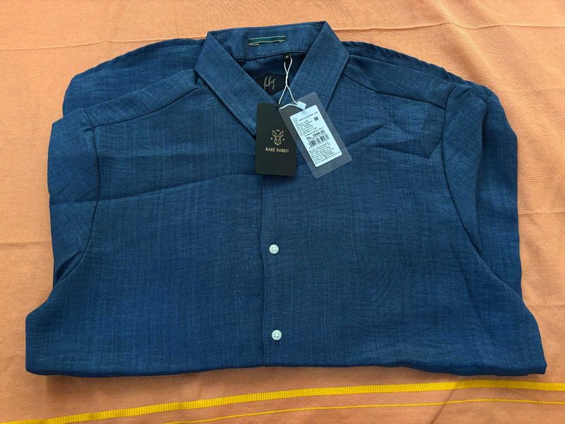Men's Blue Casual Shirt