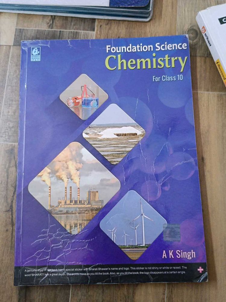 Foundation Science Chemistry for Class 10