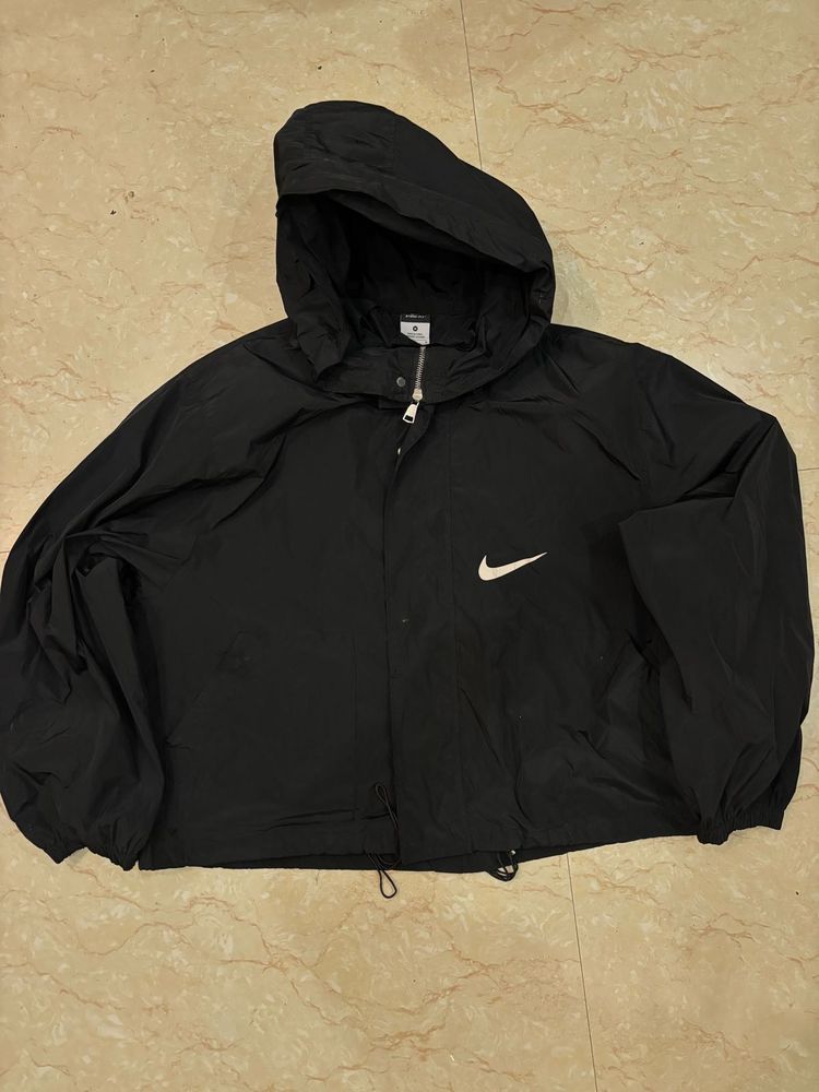 Nike Black Hooded Jacket