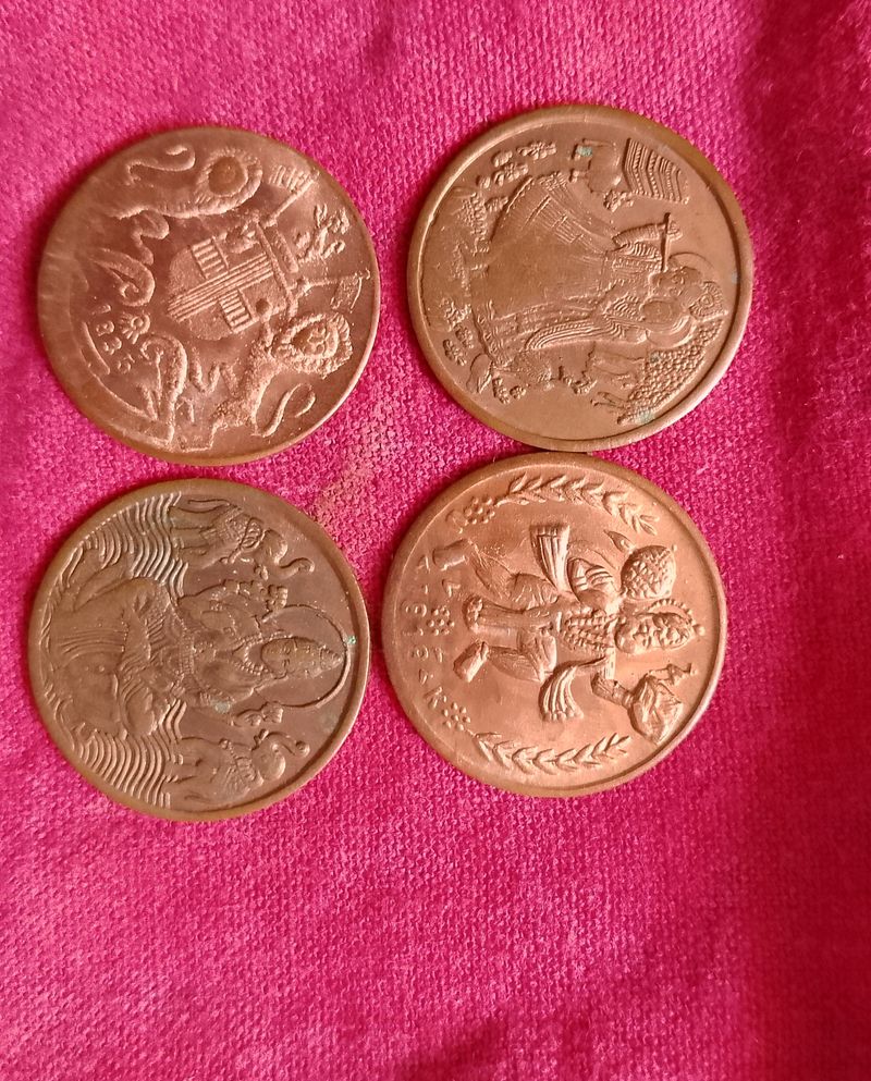 Old Coins Of Gods 1818