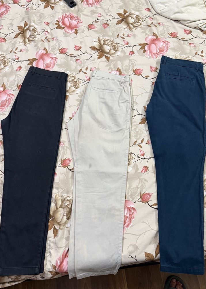 Bundle of Classic Chinos for men