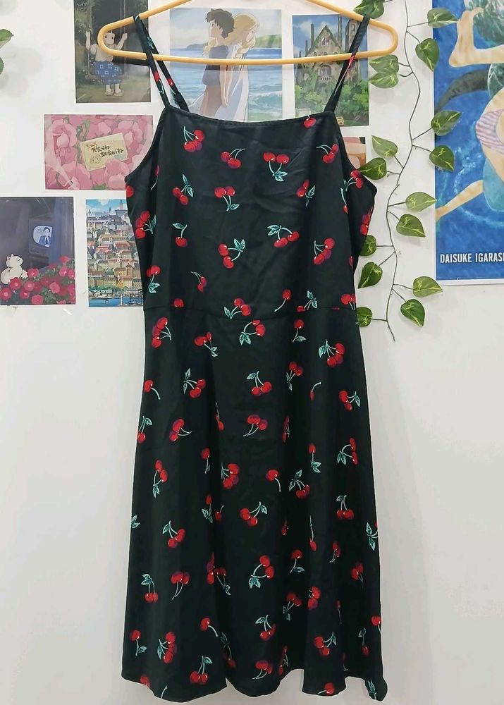 🍒Cherry Printed Dress🍒