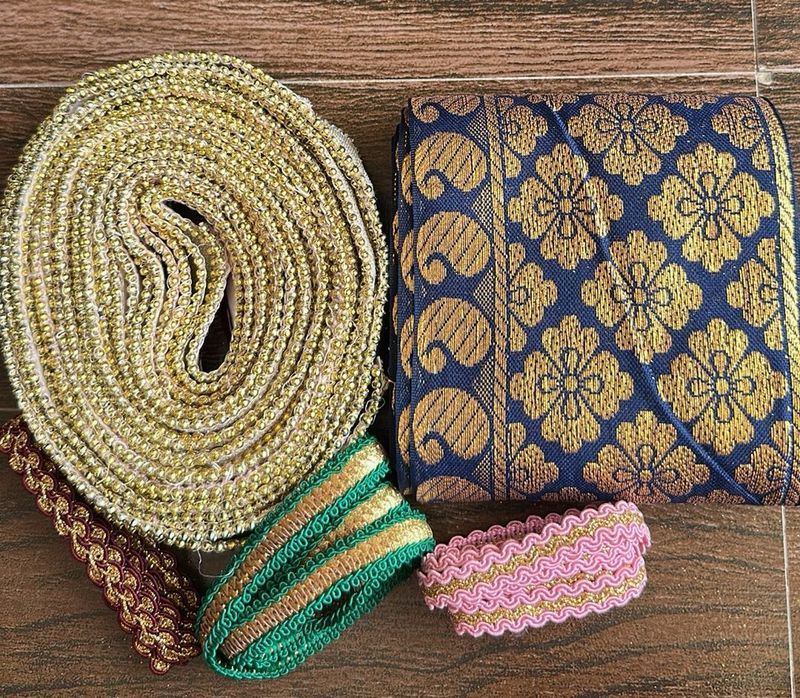 Decorative laces &amp; Fabric Border