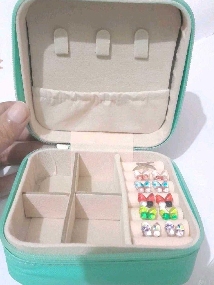 Cute Jewelry Box with Earrings
