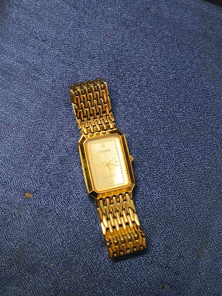 Citizen Gold Watch